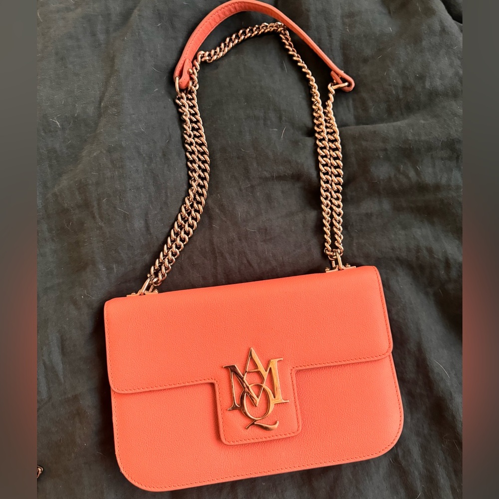 Pink Alexander McQueen Shoulder Bag